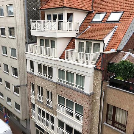 Апартаменты Residentie Beethoven Кнокке-Хейст Экстерьер фото