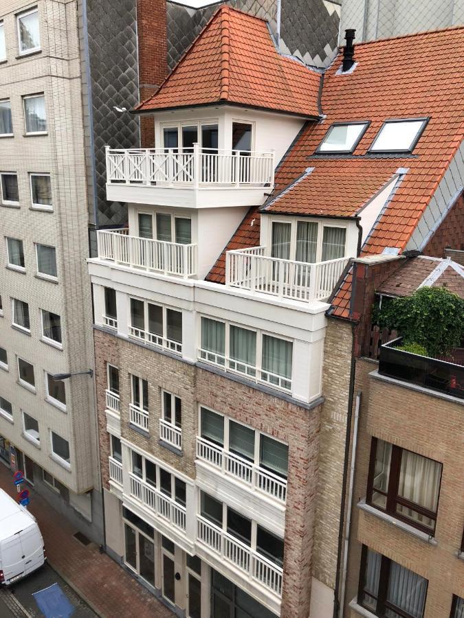 Апартаменты Residentie Beethoven Кнокке-Хейст Экстерьер фото